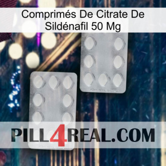 Comprimés De Citrate De Sildénafil 50 Mg 17